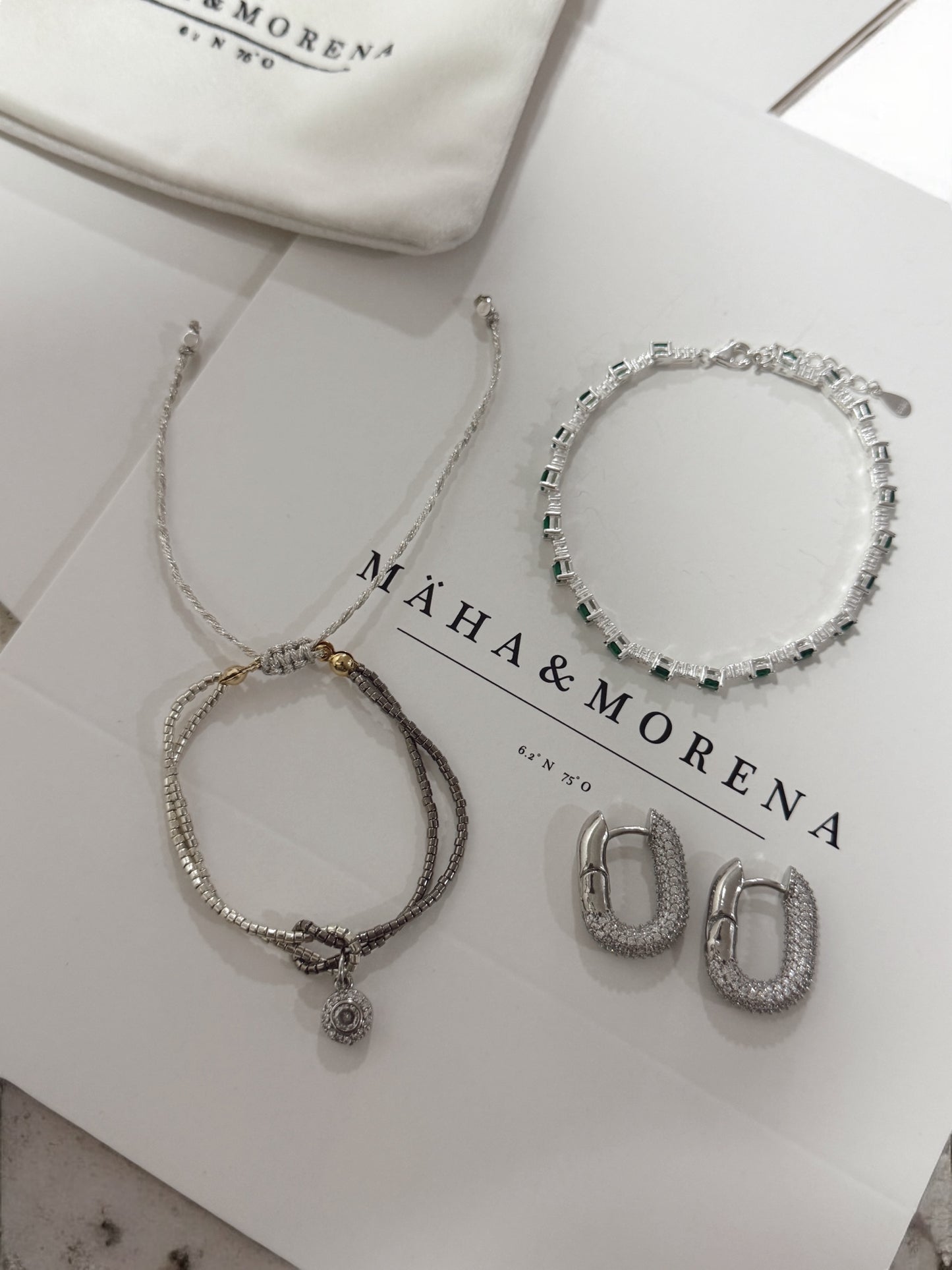 Knot Silver Bracelet
