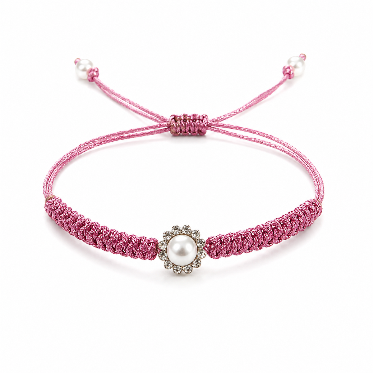 Amuleto Bracelet, hand-woven bracelet by MÄHA & MORENA
