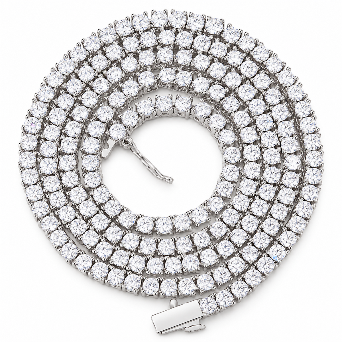 Classic Tennis Necklace by MÄHA & MORENA