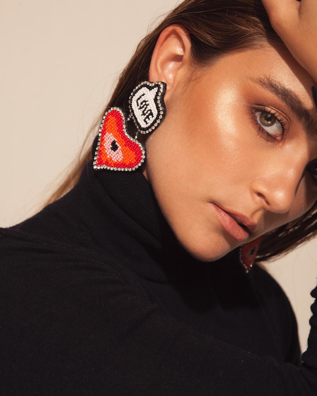Love Declaration Earrings