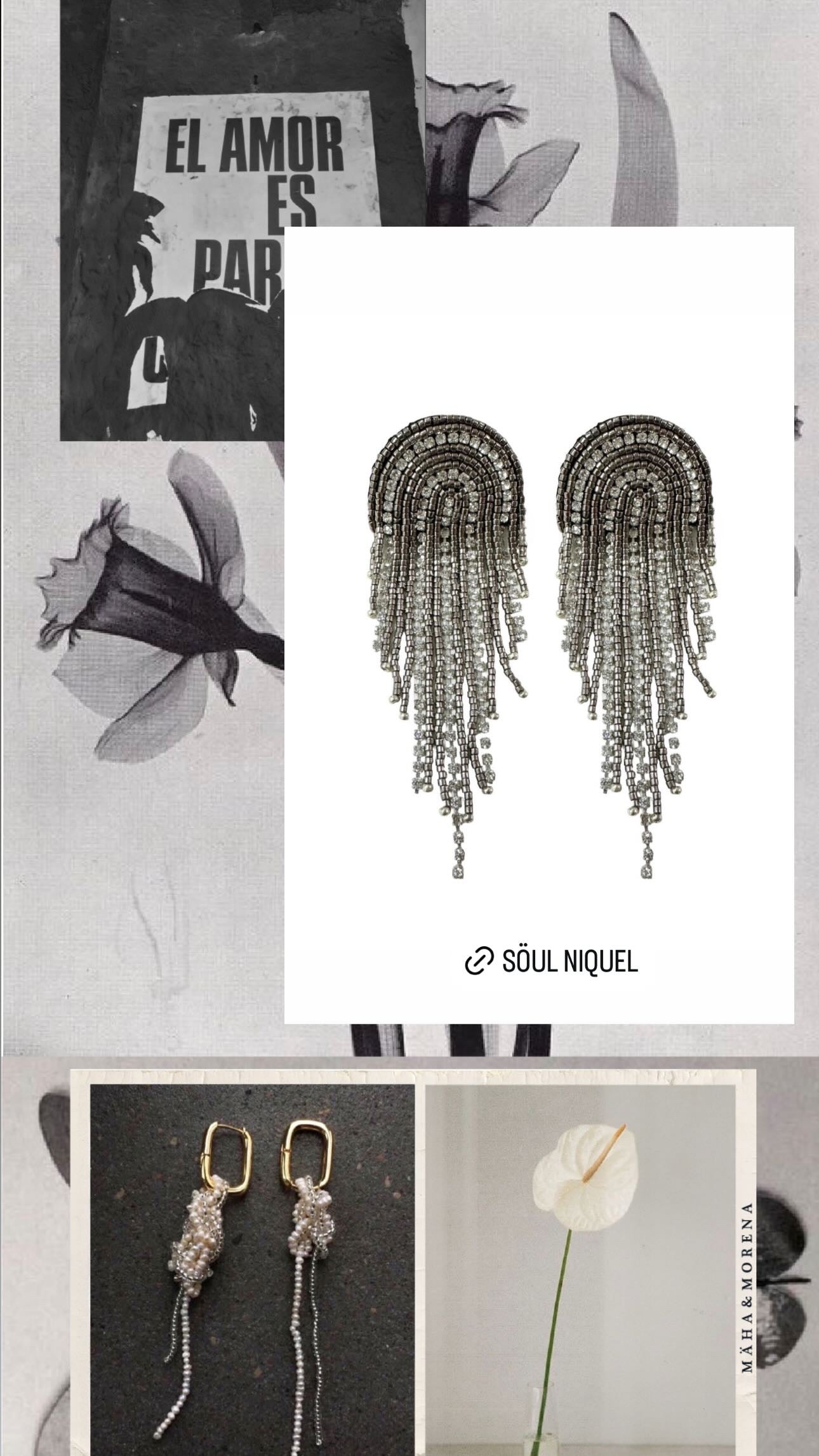 Söul  Niquel Earrings