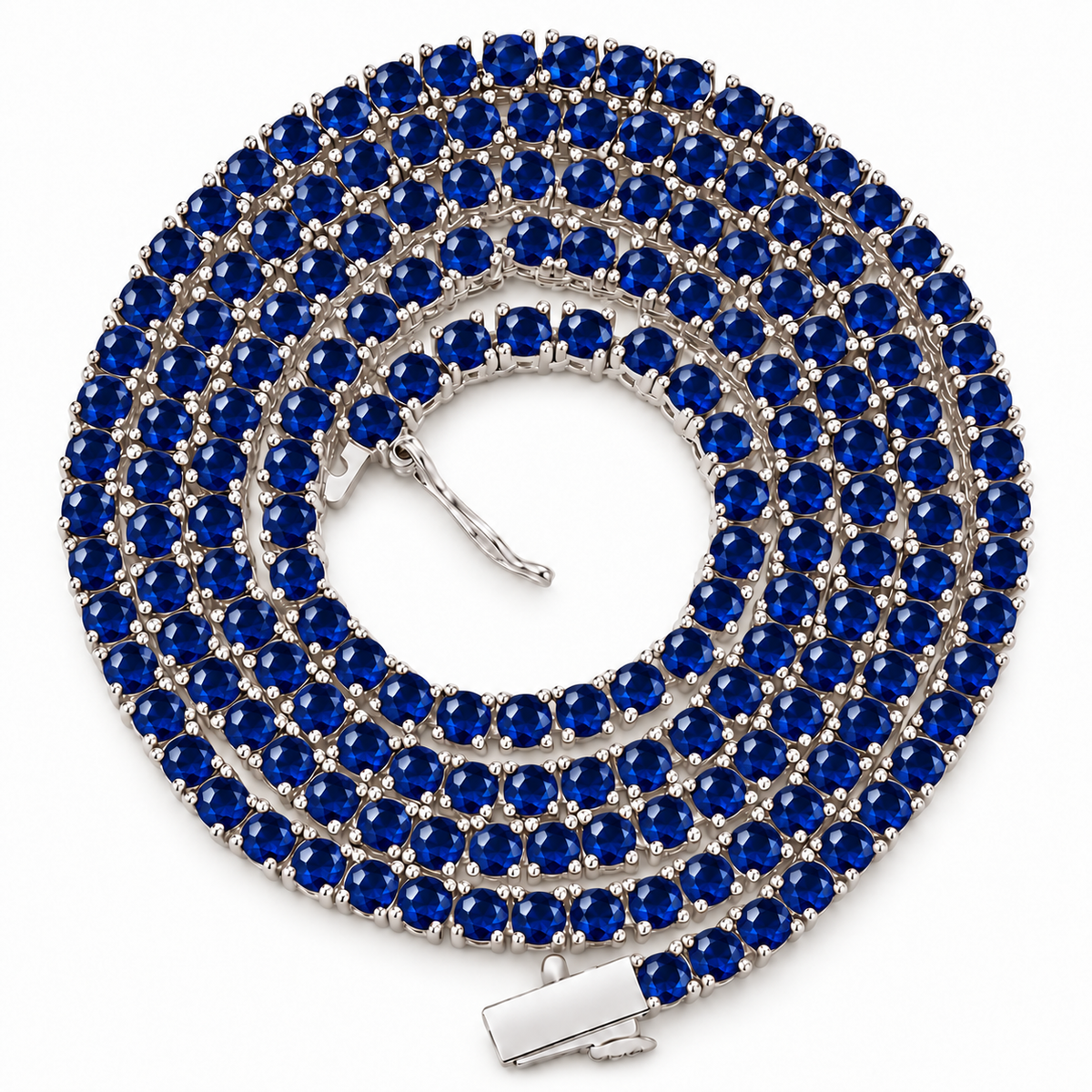 Classic Tennis Necklace by MÄHA & MORENA