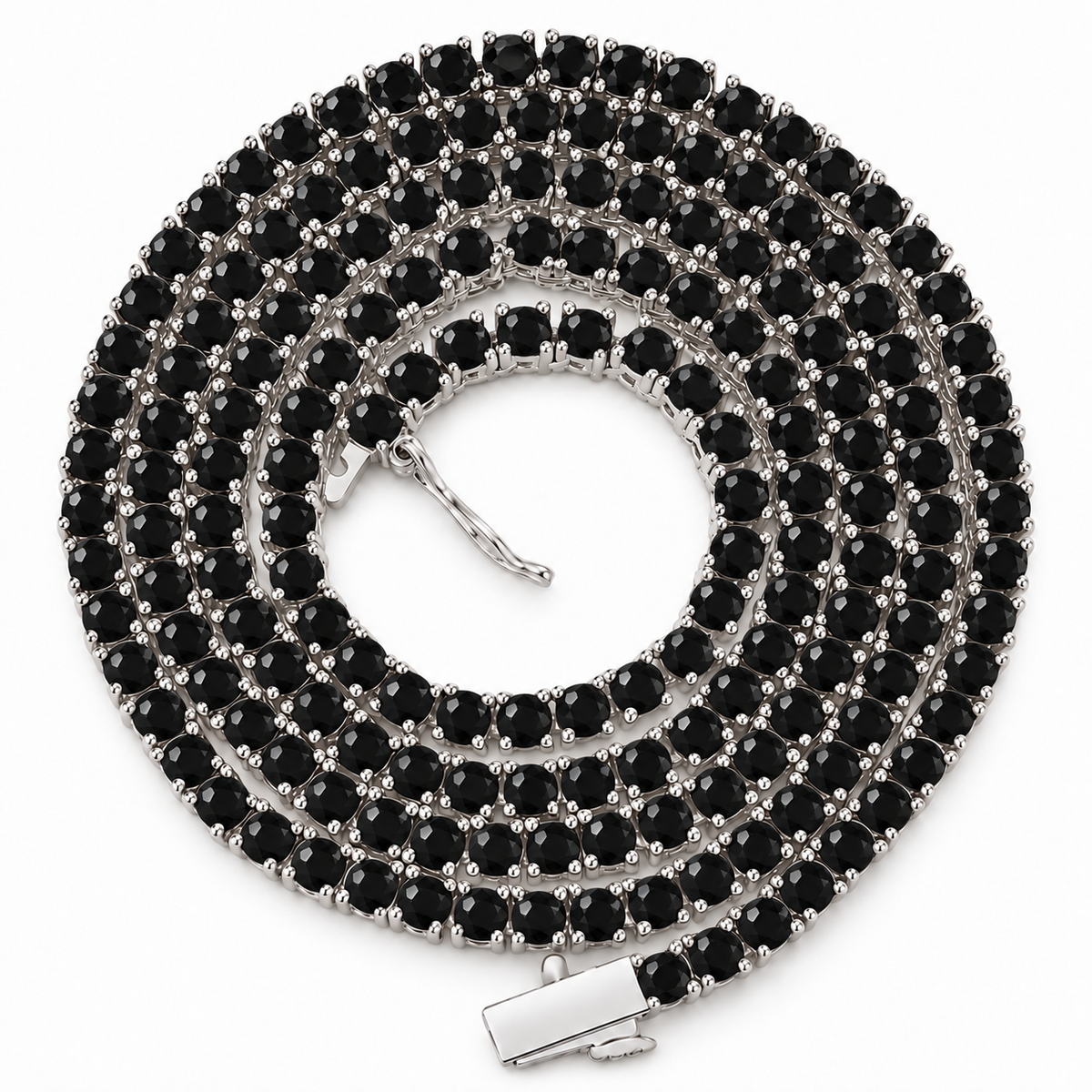 Classic Tennis Necklace by MÄHA & MORENA