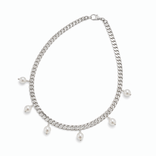 Pearl Link Choker