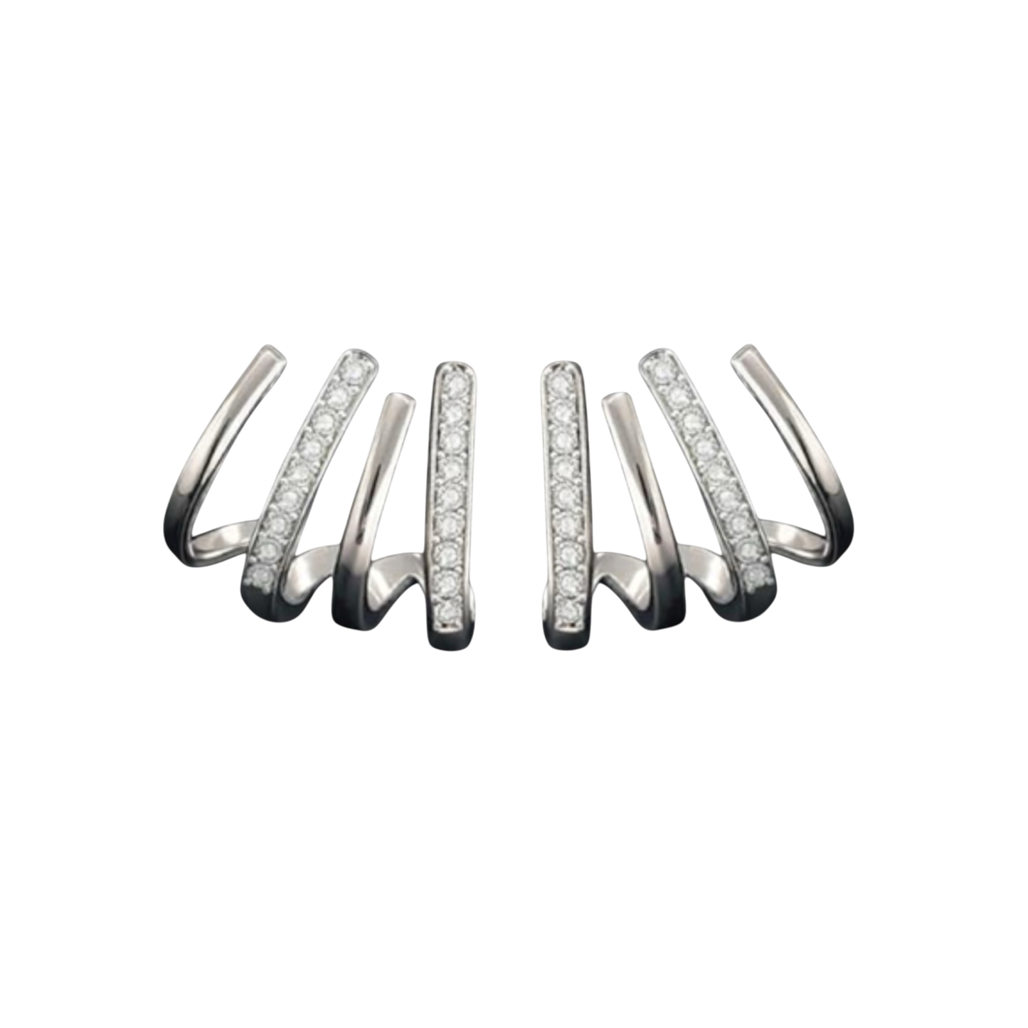 Arc Noir Hoops