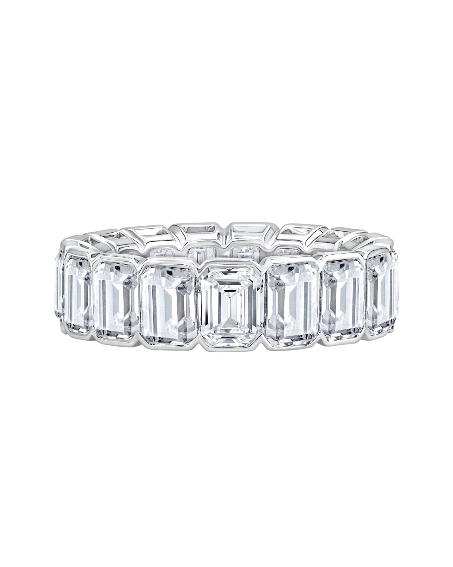 Eternity Silver Band