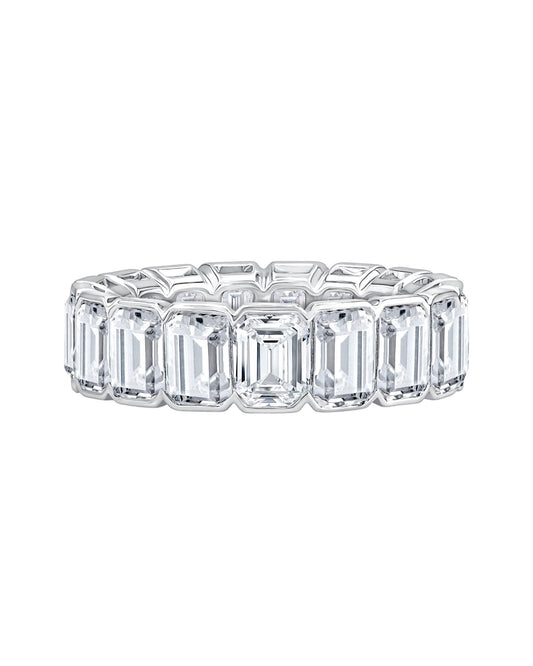 Eternity Silver Band