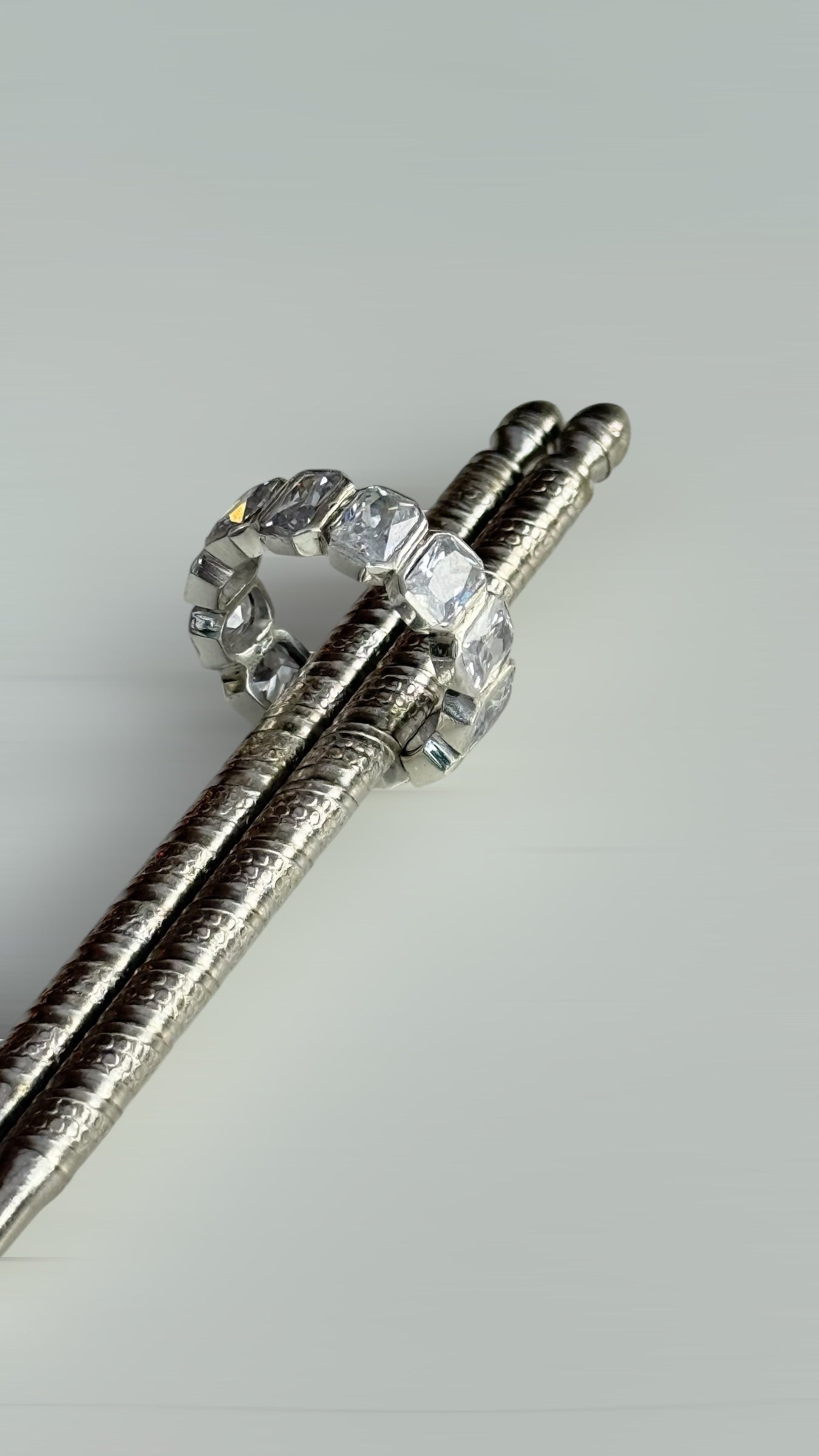 Eternity Silver Band