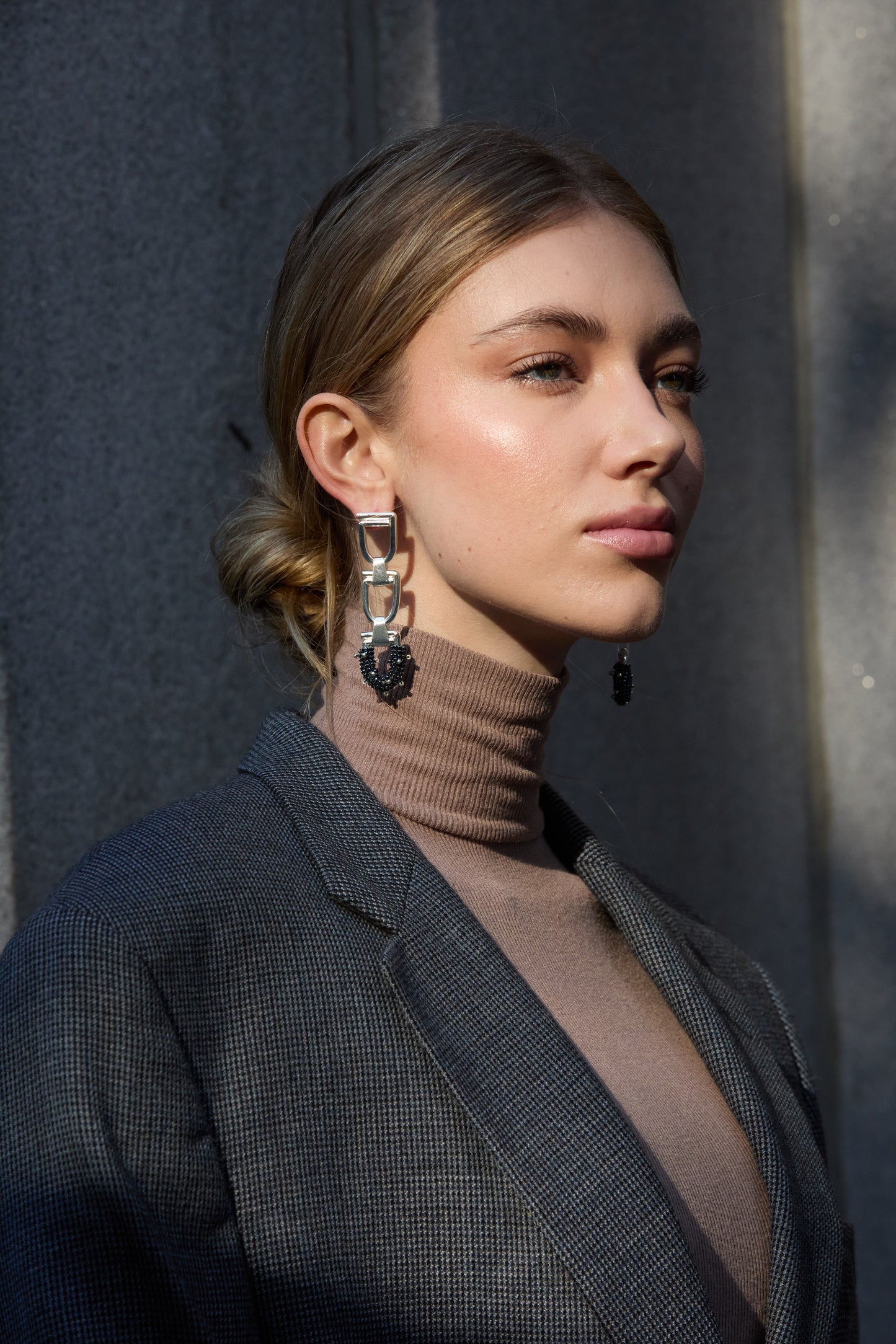 Gaia Long Earrings