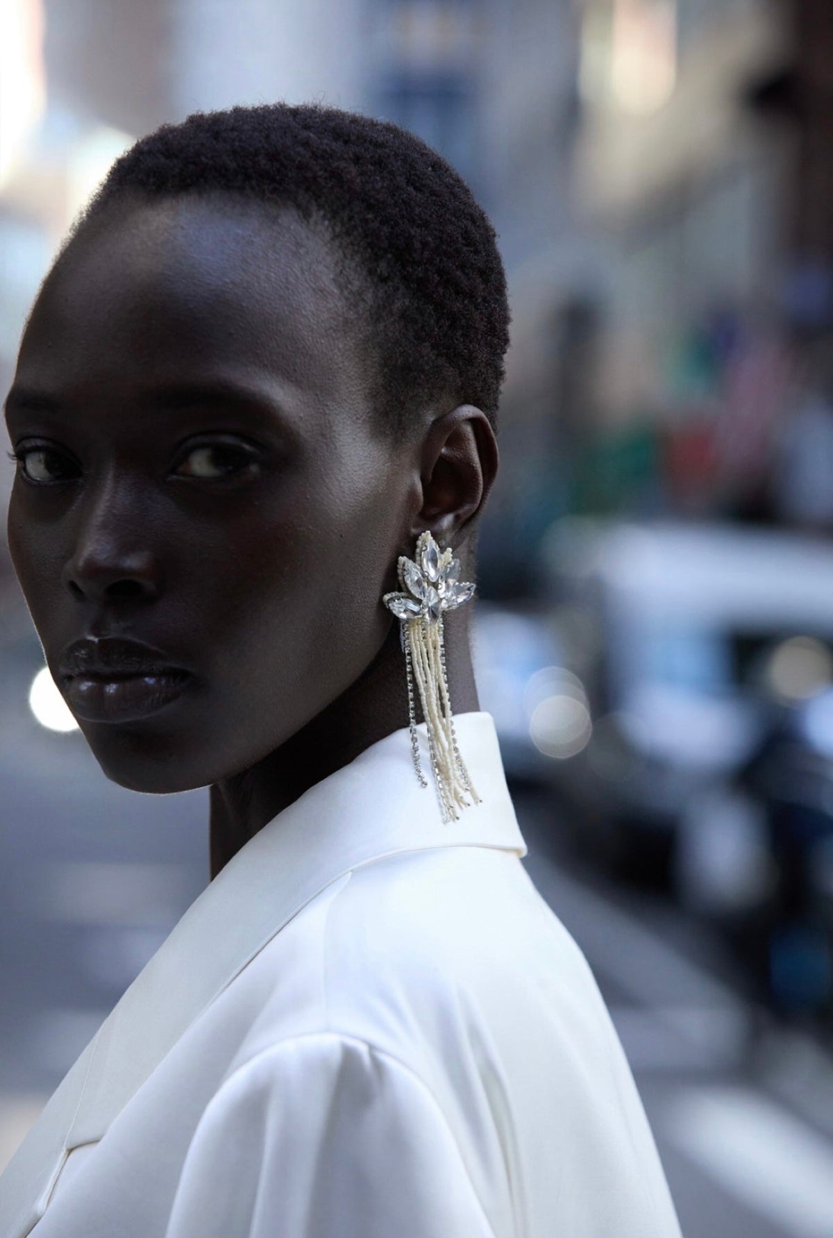 Blanche Earrings