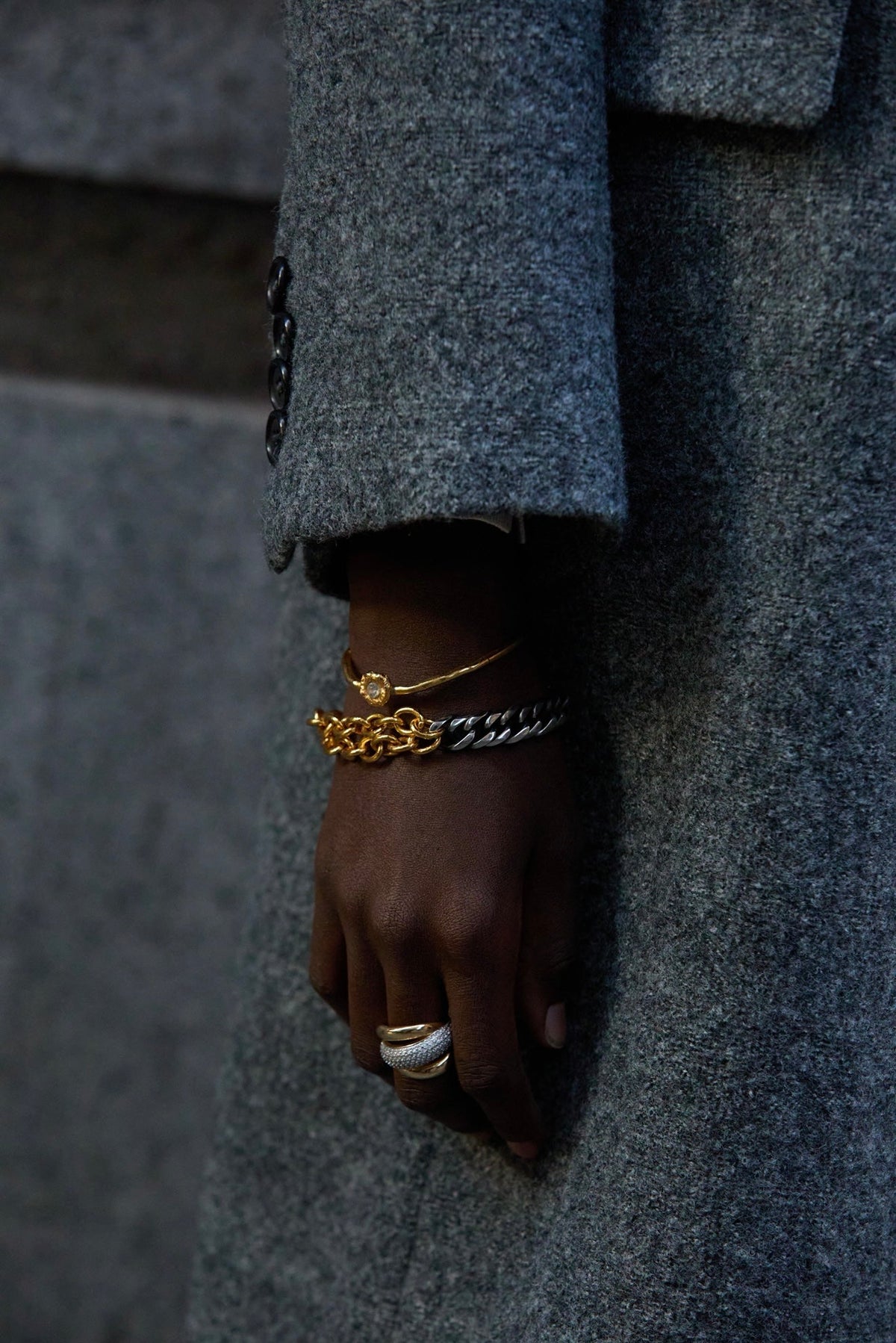 Rayon Cuff