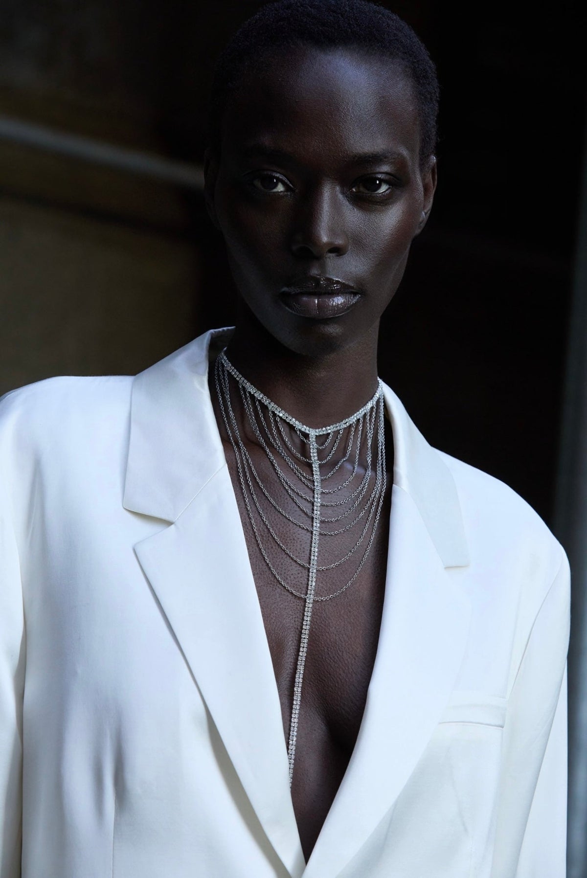 Argent Necklace