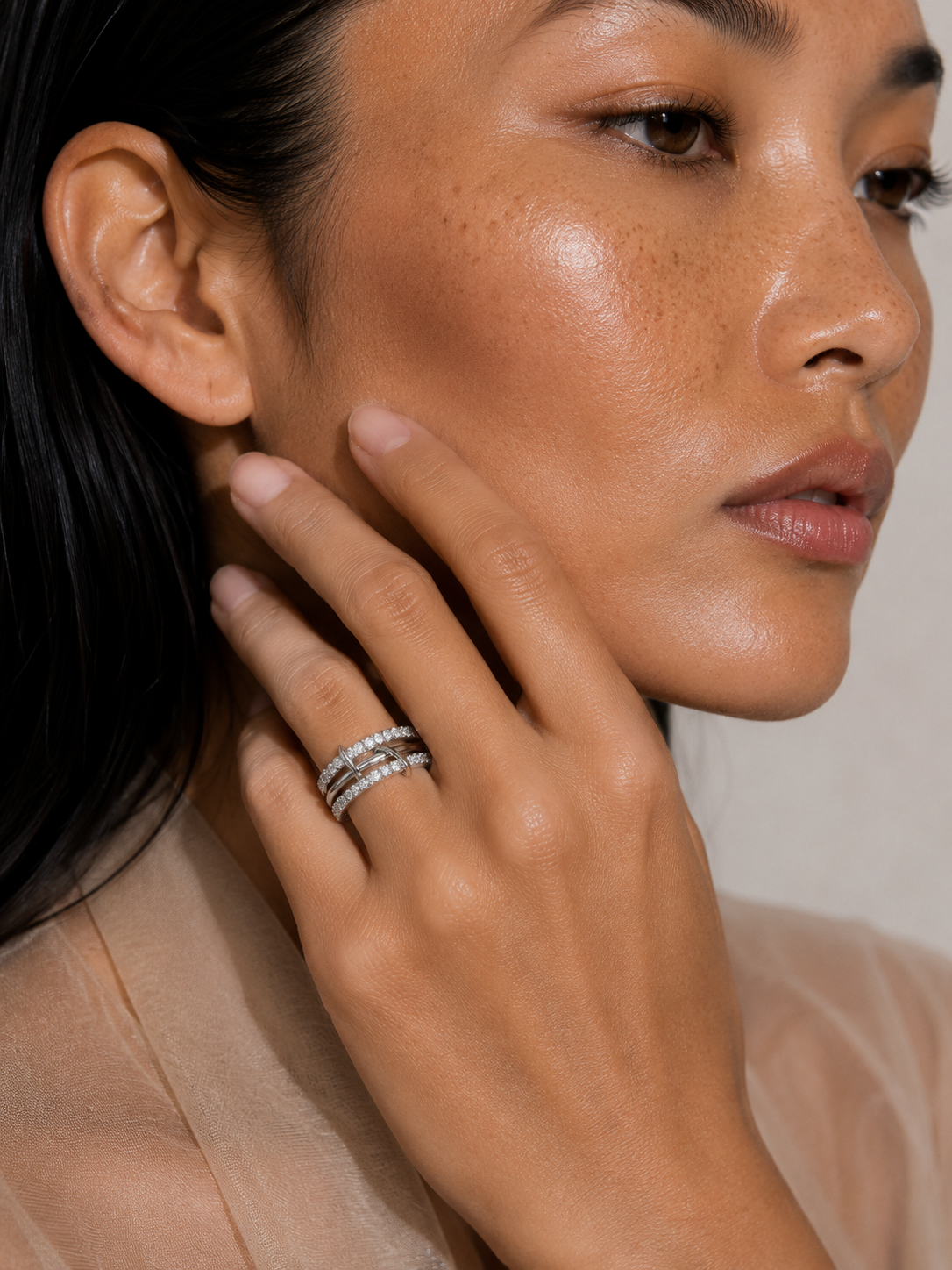 NOIRÉ Ring Set