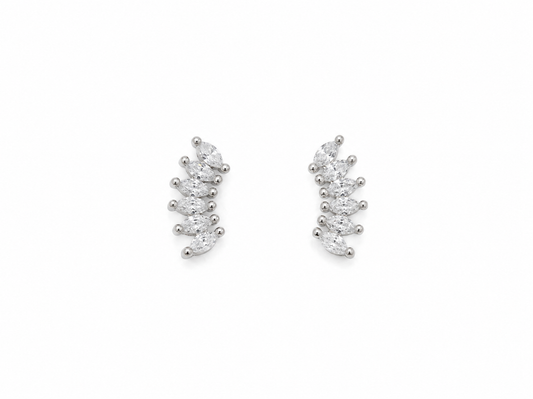 Marquise Ear Climbers