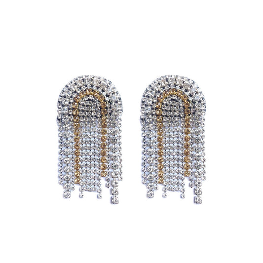 Crystal Rain Earrings