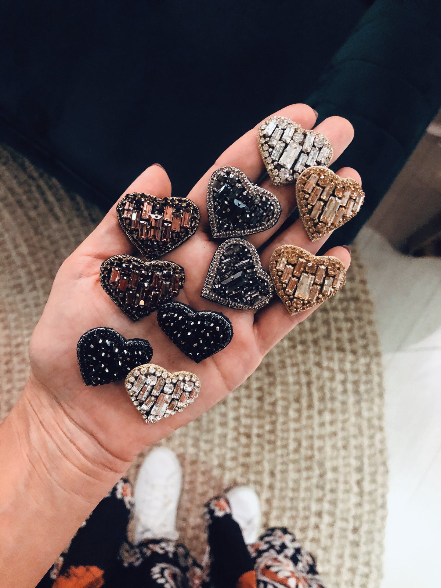 Crystal Studs