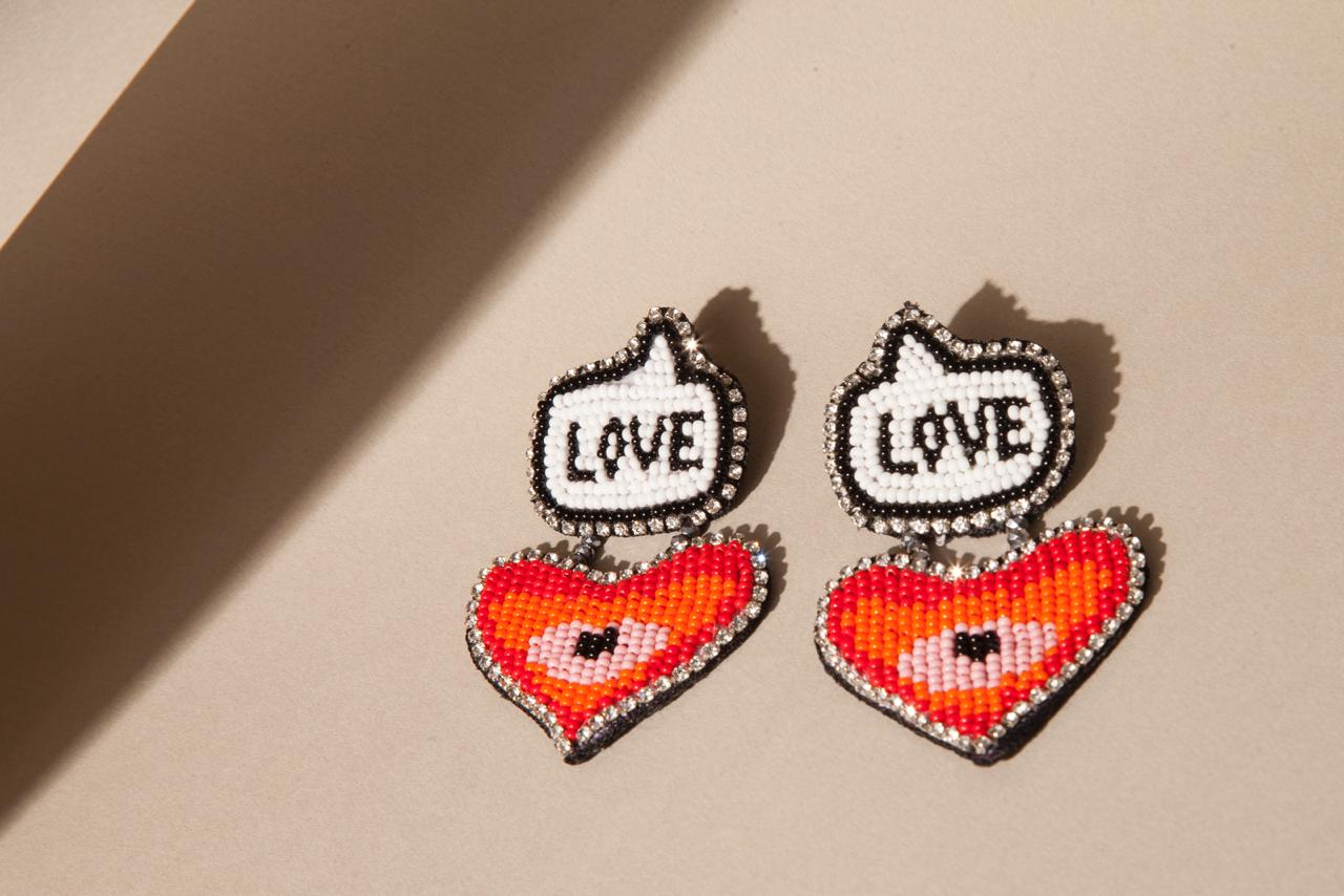 Love Declaration Earrings