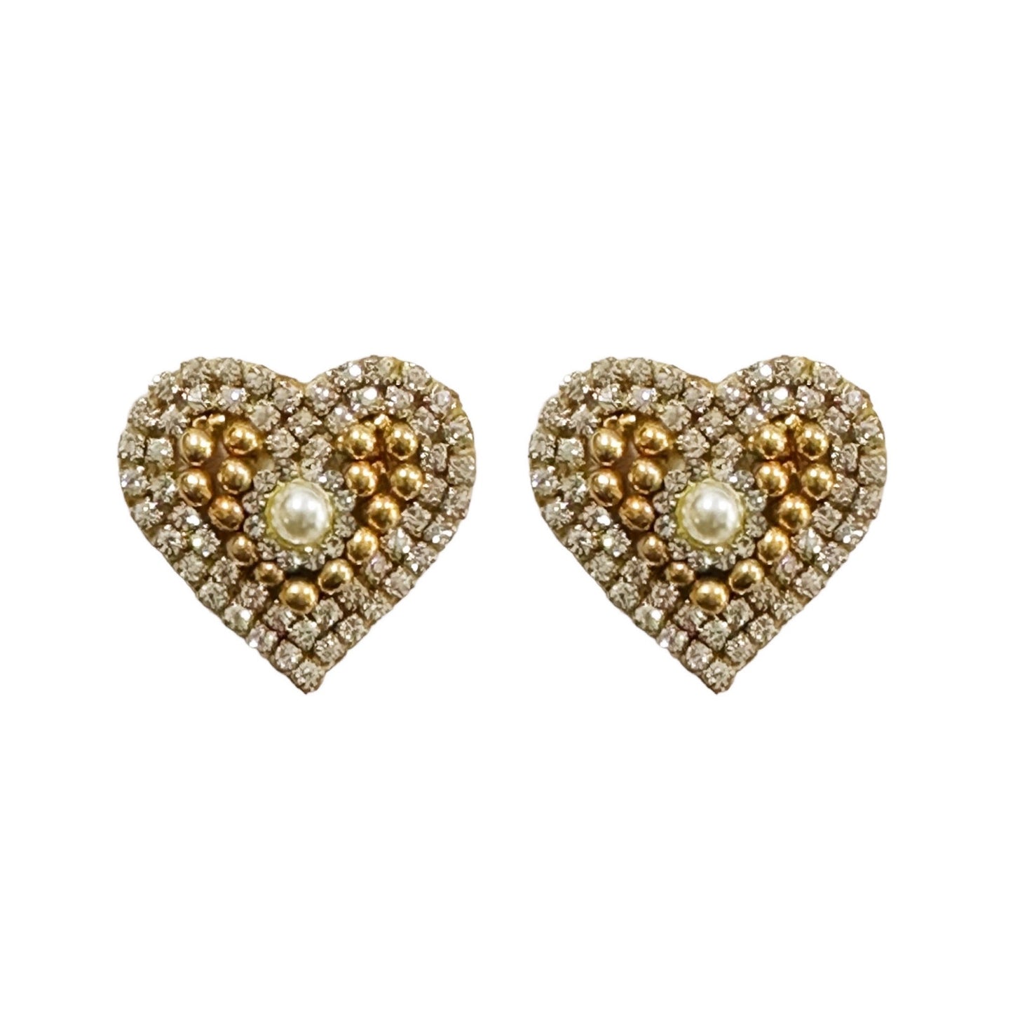 Golden Belle Studs